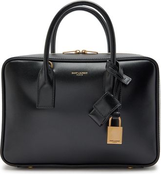 Saint Laurent Sac De Jour Small Leather top Handle bag - Black - One Size