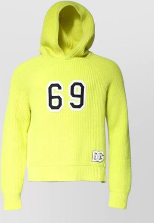 Dolce & Gabbana cashmere hooded sweater