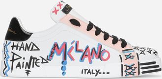 Dolce & Gabbana Sneaker Bassa - Man Sneakers Multicolor 42.5