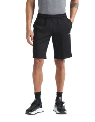 Calvin Klein Mens Micro Logo Repreve Shorts SweatShorts, Black, S