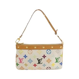 Louis Vuitton Pre-owned Shoulder Bags, female, Multicolor, Size: ONE SIZE Pre-owned Pochette Pouch