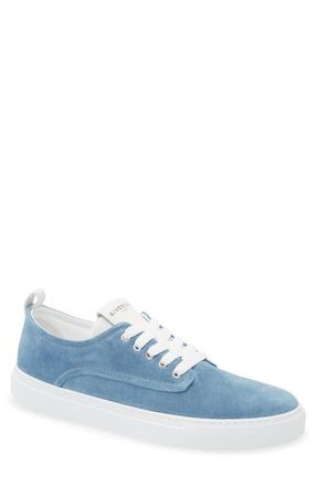 Givenchy New City Suede Sneaker in Denim Blue at Nordstrom, Size 12Us