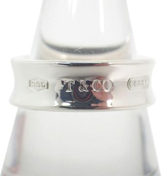 Tiffany & Co. Silver 925 Band Ring (Pre-Owned)