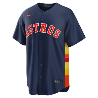 Nike Jose Altuve Houston Astros Nike Mens MLB Replica Jersey in Blue | RP26HUA2HU9-U4U