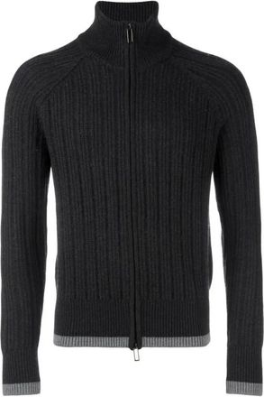 Emporio Armani Heren, Truien, Zwart, Maat: XL