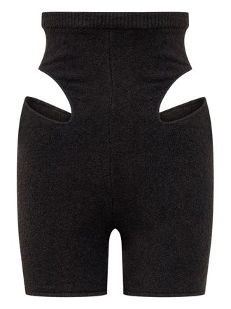 Alessandro Vigilante cycling shorts - women - Cotton/Nylon - S - Black