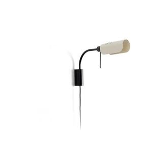Faro Barcelona Martinica Aplique De Pared S Beige, Orientable Interruptor 20042-135