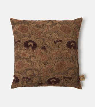 Lyria Lithops embroidered cushion