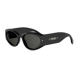 Fendi unisex, Accessoires, Zwart, Maat: 57 MM