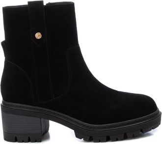 Xti Womens Suede Booties Carmela By XTI