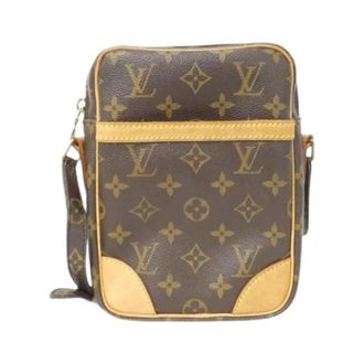 Louis Vuitton Pre-owned Cross Body Bags, female, Brown, Size: ONE SIZE Pre-owned Monogram Danube Shoulder Bag