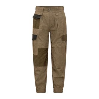 Isabel Marant Broeken, Dames, Bruin, S, Katoen, Renza-Gc Broek