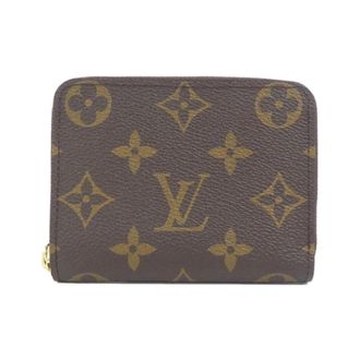 Louis Vuitton Brown Coated Canvas Coin Purse/Coin Case (Pre-Owned)