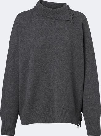 R&oacute;he R&oacute;he Pullover in misto lana distressed