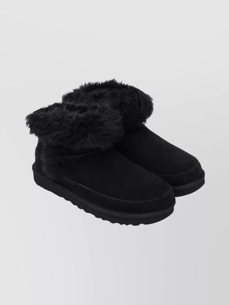 UGG suede ankle boots