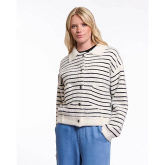 Rino&Pelle Dames, Truien, Veelkleurig, Maat: L Viscose