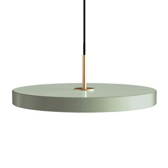 Umage Asteria Pendelleuchte LED, Messing / olive
