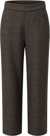Frank Walder Frank Walder - W61107605 Broek - Dames - Broeken - Bruin - Maat: 4XL Viscose