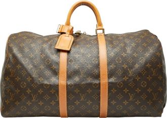 Louis Vuitton Brown Monogram Monogram Boston Bag (Pre-Owned)