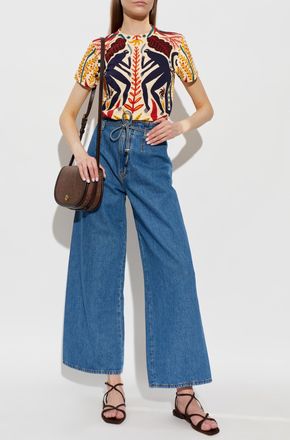 Etro Patterned T-shirt, Womens, Multicolour