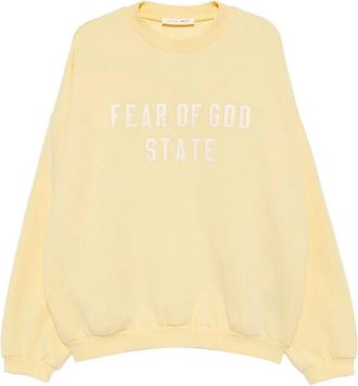 Fear of God Logo-Appliqu Sweater