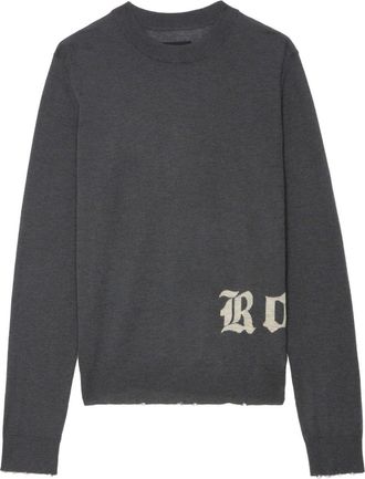 Zadig&Voltaire Ivy trui - Grijs