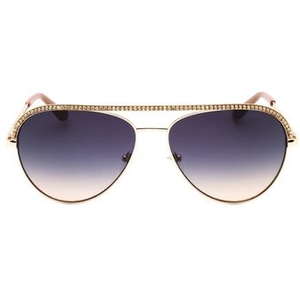 Guess Zonnebril Met Gouden Rand