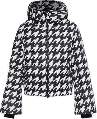 Perfect Moment Polar Flare Down Jacket - Dames - Gewatteerde jassen - Zwart - S - Leer - Jassen