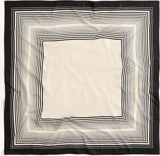 H&M Gemustertes Tuch - Beige