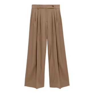 Armedangels Pantalones Kaayua - Trousers - Mujer - Marr&oacute;n - XS