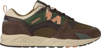 Karhu Fusion 2.0 - Heren - Sneakers - Bruin - 47 EU - Leer - Schoenen