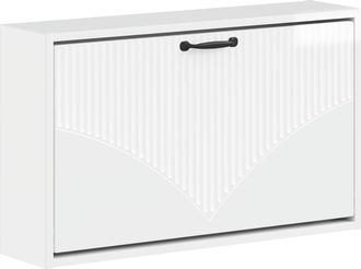 vidaXL Armario De Zapatos Montado En La Pared Hoorn 71 X 17 X 43 Cm Vidaxl