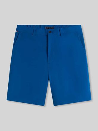 Tommy Hilfiger Regular Fit Chinoshorts mit Label Stitching in Dunkelblau, Gr&ouml;&szlig;e 30