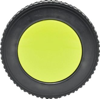 OEM 2 Ruedas Delanteras De Goma De 18 Pulgadas Para Cortadora De C&eacute;sped