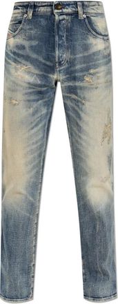 Diesel Uomo, Jeans, Blu, W33 L32, new