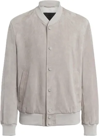 Dondup Soft Suede Jacket and Relaxed Fit