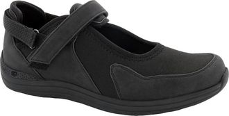 Drew Buttercup Mary Jane Sneaker in Black Stretch at Nordstrom, Size 7.5