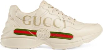 Gucci Dames, Schoenen, Beige, Maat: 35 1/2 EU Leer