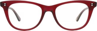 Garrett Leight TIA JANE Demo Cat Eye Ladies Eyeglasses 1122 MER 47