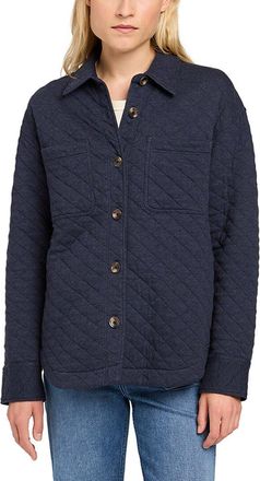 Faherty Epic Quilted Fleece Shirt Jacket