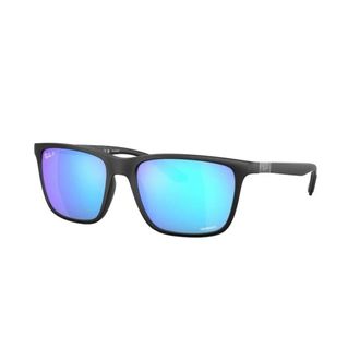 Ray-Ban Zonnebrillen - Heren - Zonnebrillen - Zwart - 58 MM - Accessoires