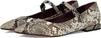 Franco Sarto Nalin Womens Shoes Grey Snake Print Faux Leather : 8.5 M, Synthetic