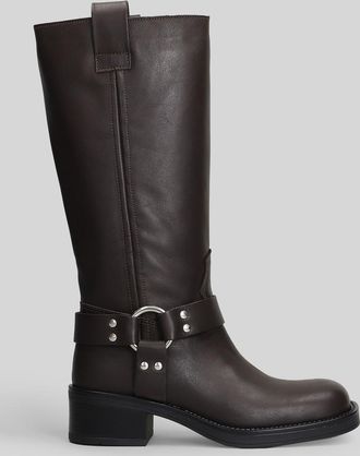 Gis&egrave;l moir&egrave; Blackpool Low Heels Boots