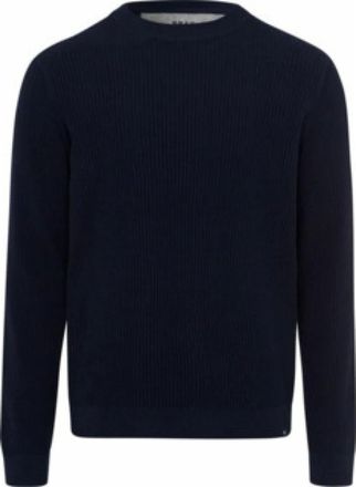 Brax Brax, Heren, Truien, Blauw, Maat: 3XL Katoen