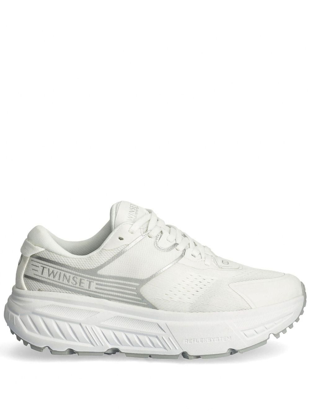 スニーカー TWIN SET 'Running' sneakers White White Twin-Set Low Top Sneakers: Shop up to −63% | Stylight