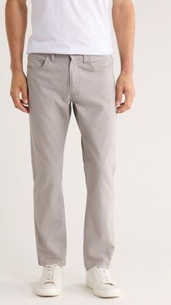 Lucky Brand Cotton Stretch Canvas Pants in Paloma at Nordstrom Rack, Size 29 X 30