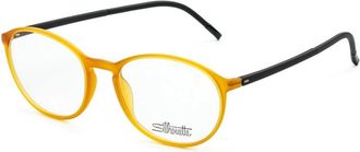 Silhouette SPX 2940 Optical Frame - unisex - Brillen - Geel - 49 MM - Accessoires