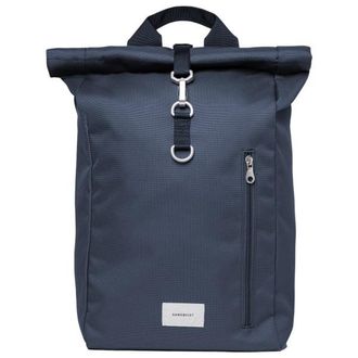 Sandqvist Ground Rolltop Backpack 19 Daypack - Unisex | blau