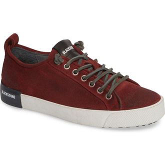 Blackstone GL60 Sneaker in Wine at Nordstrom, Size 7Us