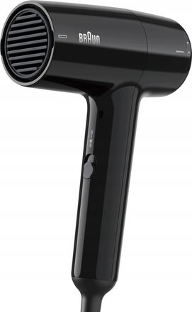 Braun Secador De Pelo Braun Hd150e Negro, 1800 W, 1 Unidad